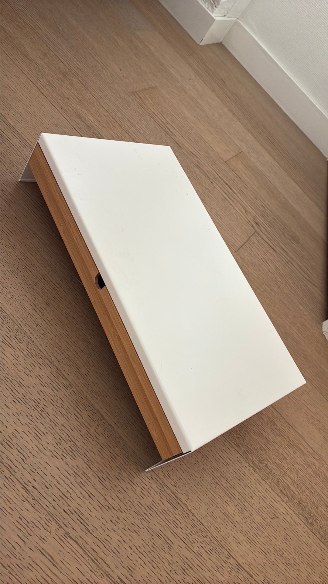 Monitorverhoger met lade, Enlèvement, Comme neuf