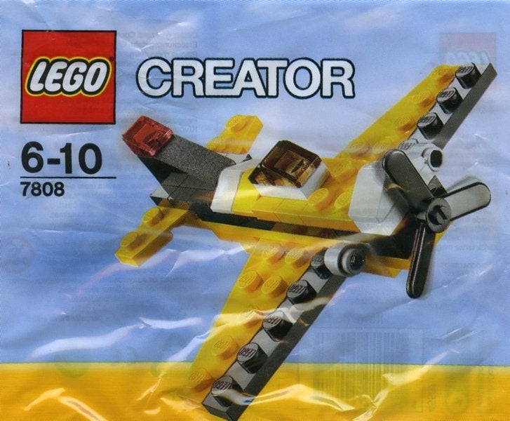 Lego Creator 7808 - Yellow Airplane - Sealed, Lego, Nieuw, Ophalen of Verzenden, Ongeopend/sealed