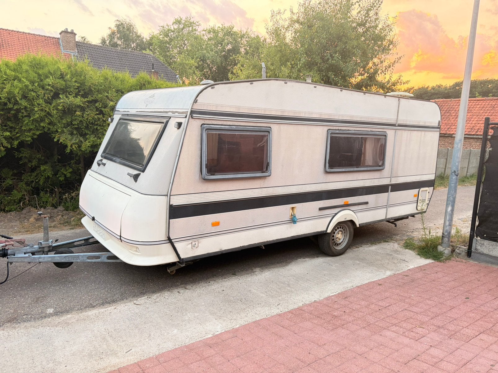 Passe-temps, Caravanes & Camping, Jusqu'à 4, Hobby, Particulier, Réfrigérateur