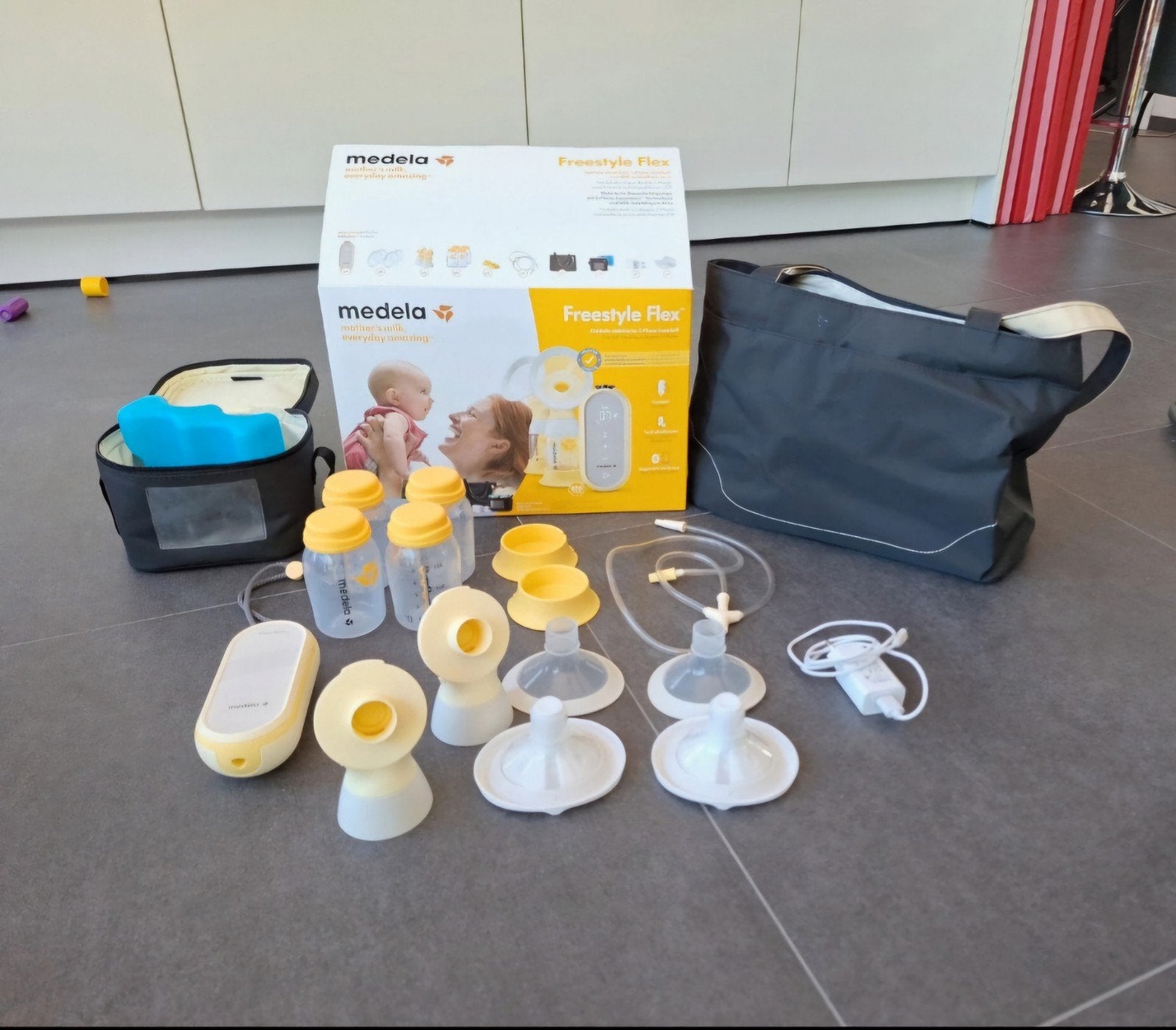 Medela Freestyle Flex, Portable, Medela, Comme neuf, Enlèvement