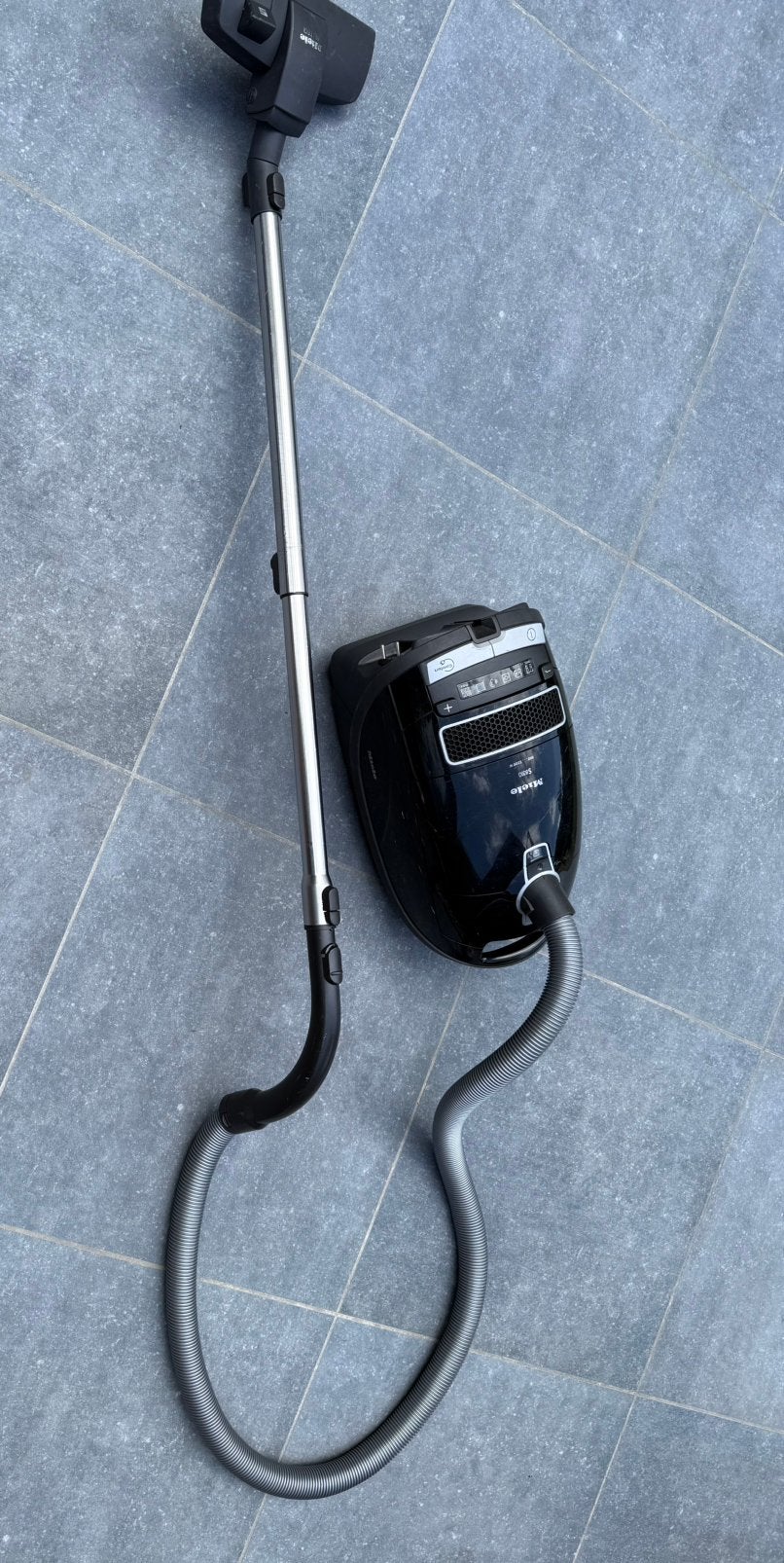 Aspirateur traineau Miele, Electroménager, Aspirateurs, Puissance d'aspiration réglable, Utilisé, Miele, Sac à poussière