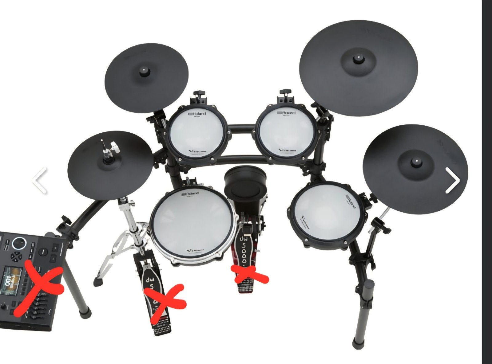 Roland batterie TD-513 Nouveaux, Muziek en Instrumenten, Ophalen of Verzenden, Roland, Elektronisch