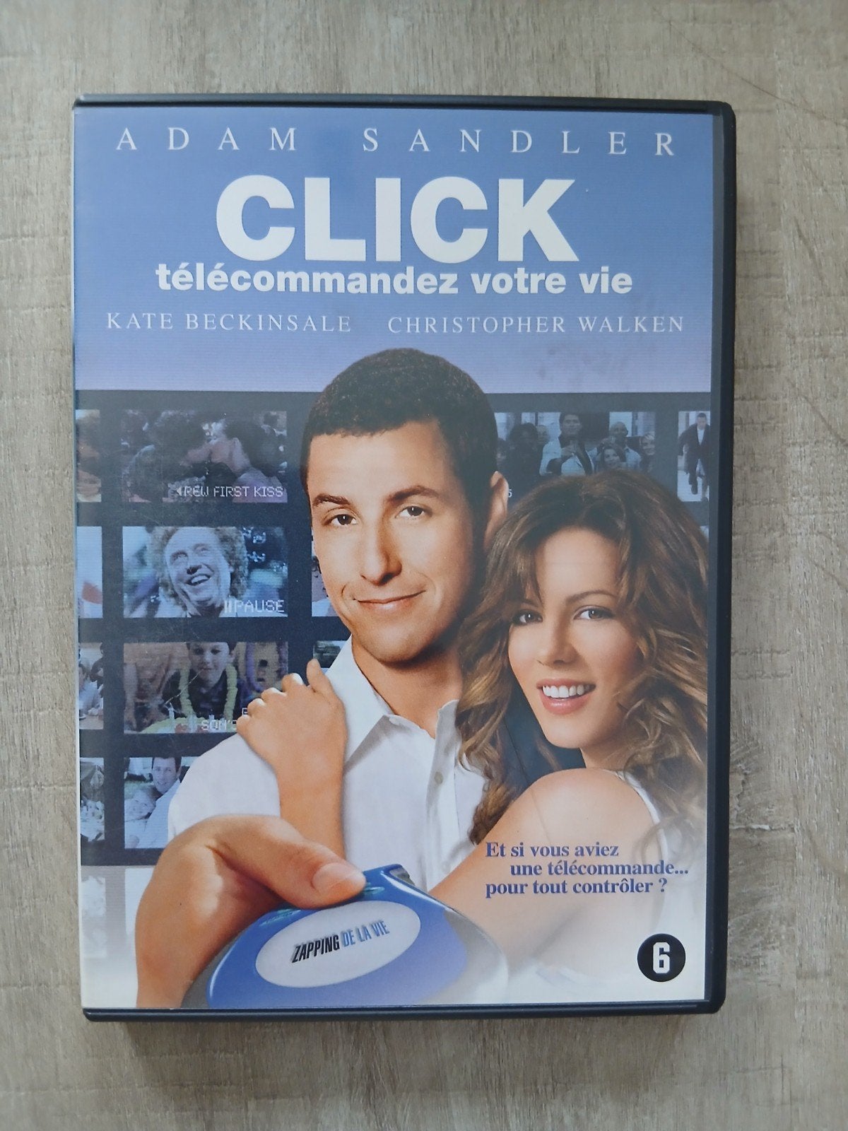 DVD van CLICK (Kate Beckinsale - Adam Sandler), Ophalen of Verzenden