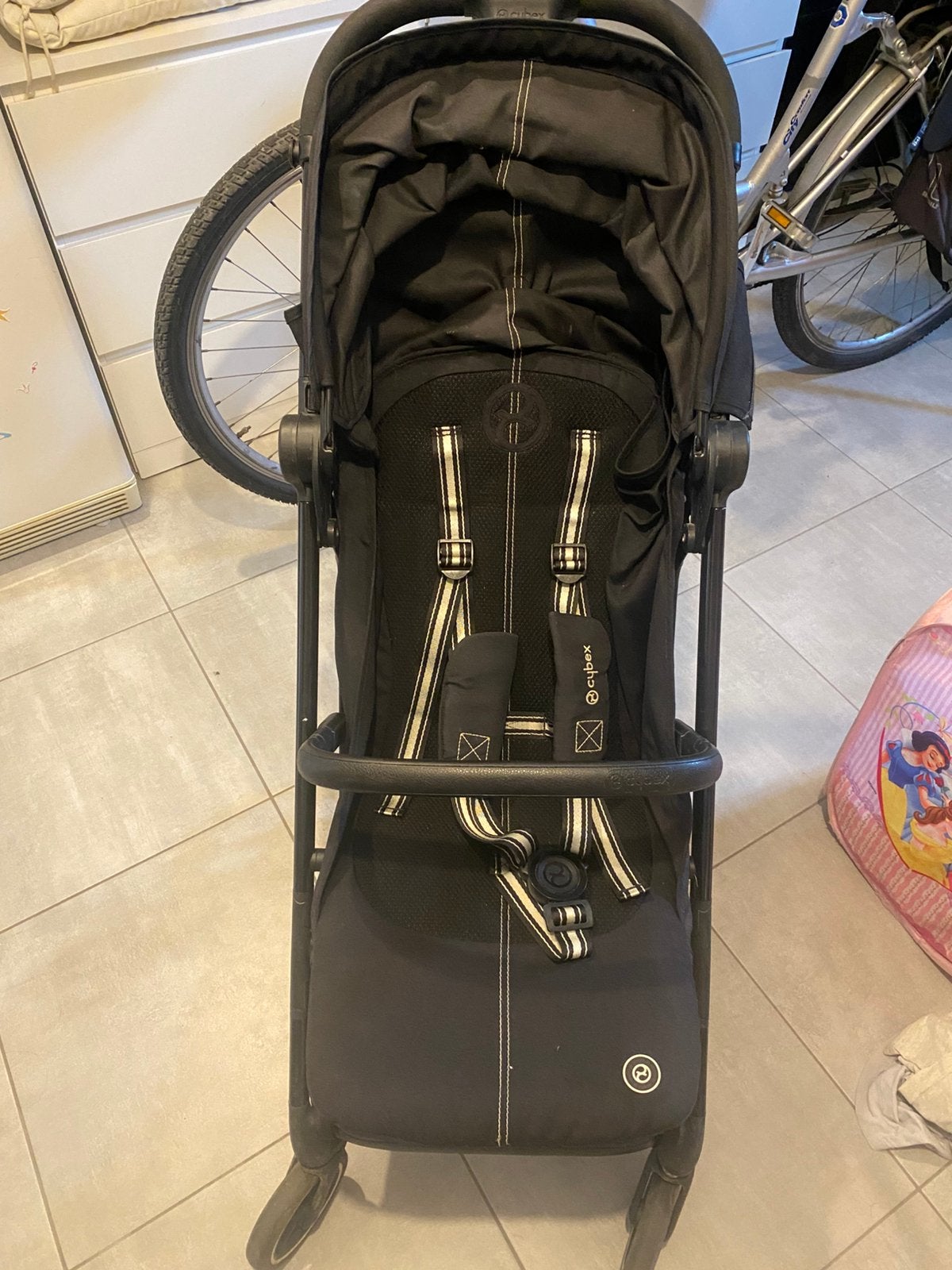 Buggy cybex beezy, Ophalen, Zo goed als nieuw, Zonnekap