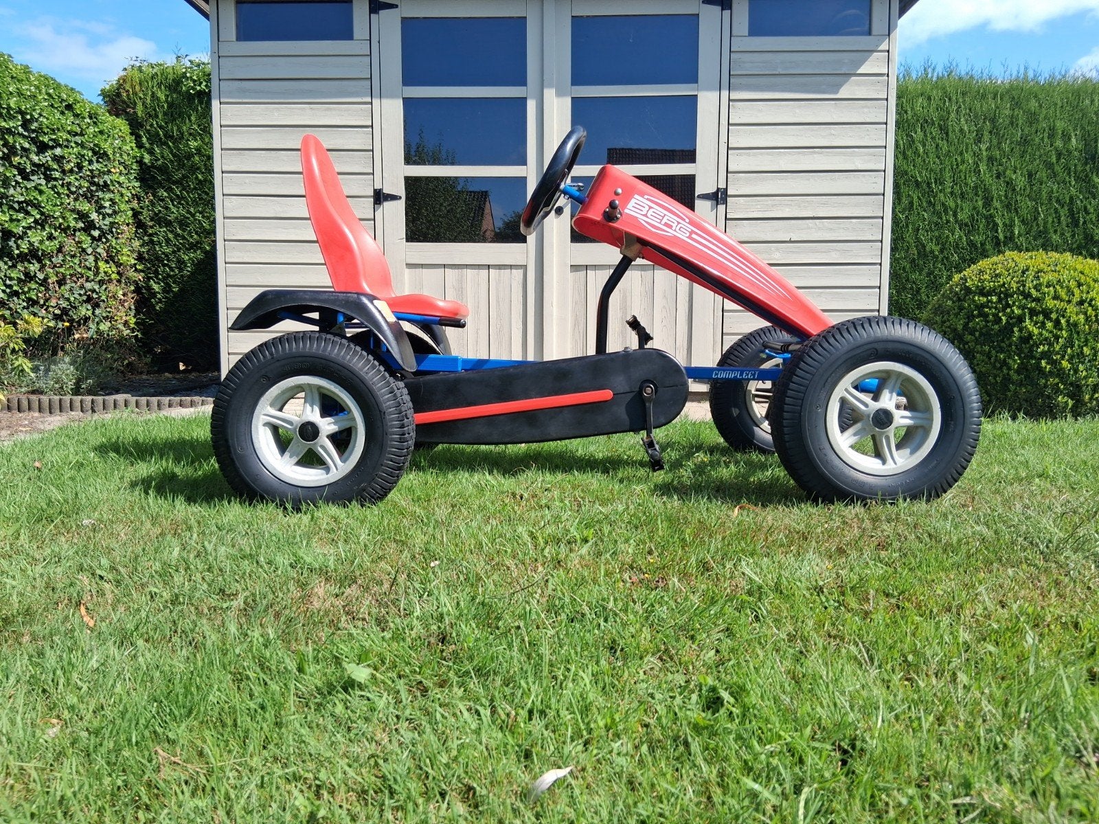 Berg skelter gocart Type Compleet met vrijloop, Enlèvement, Comme neuf, Berg, Roue libre automatique