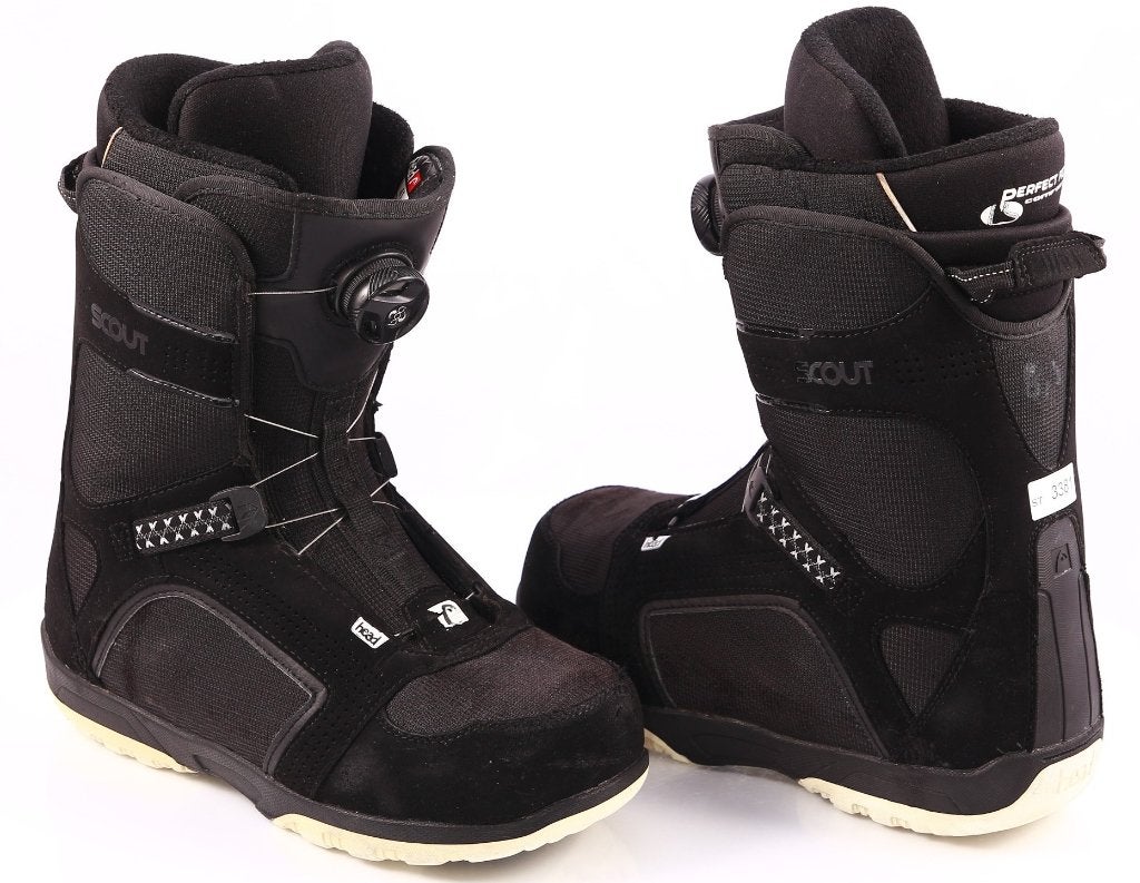 41 EU snowboardschoenen HEAD SCOUT BOA, comfort fit, black, Verzenden, Gebruikt, Schoenen