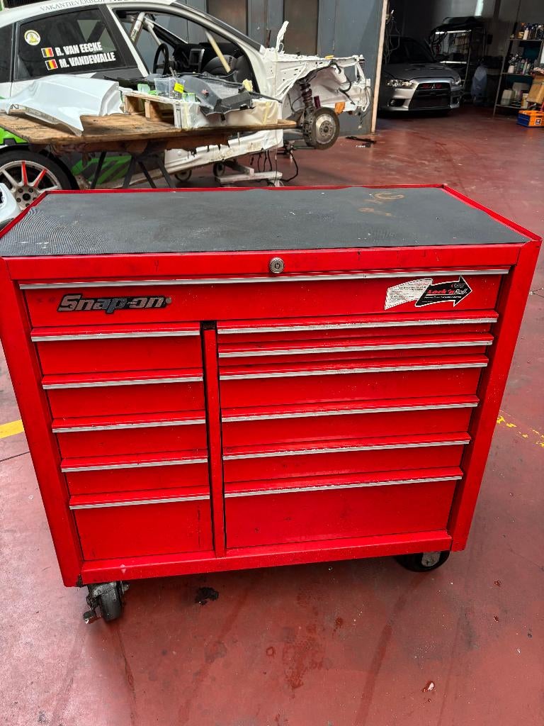 Snap-on gereedschapskar met toolbeds, Ophalen, Gebruikt