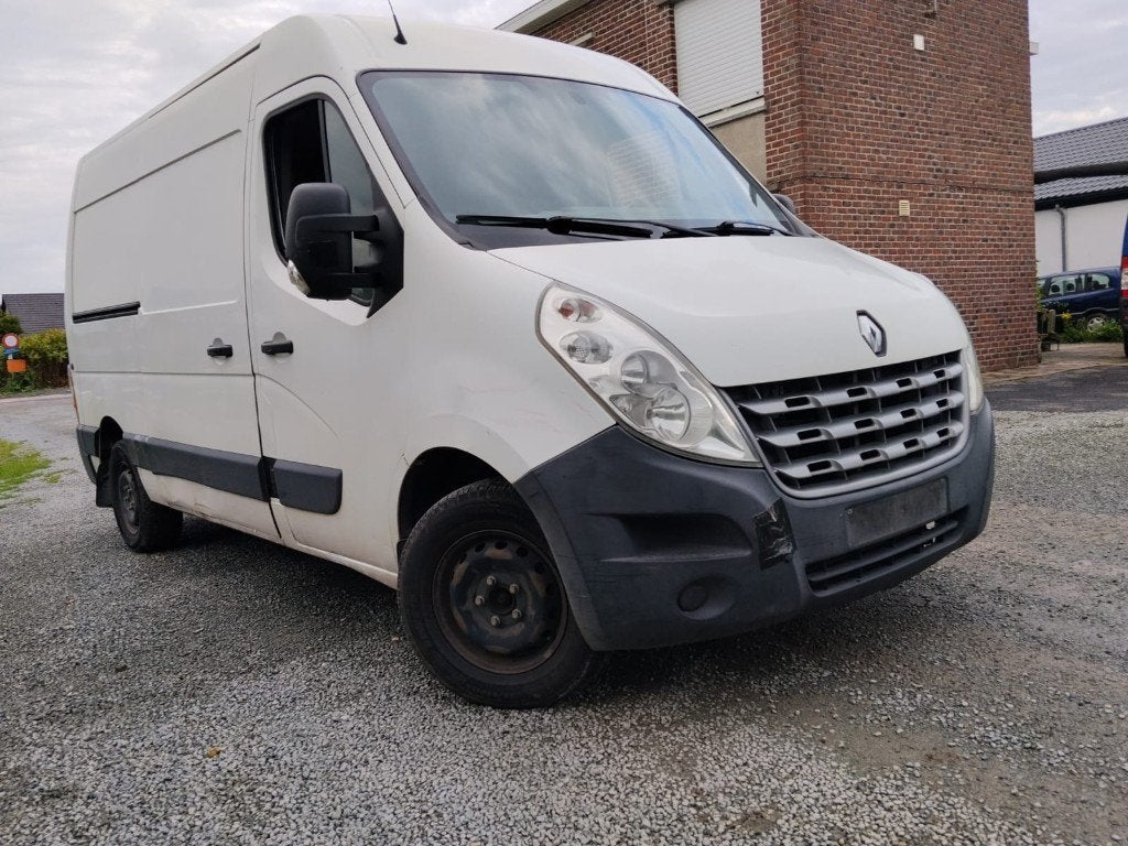 RENAULT MASTER/2300cc DIESEL/CAMIONNETTE/2013, Euro 5, Monovolume, Wit, Bedrijf