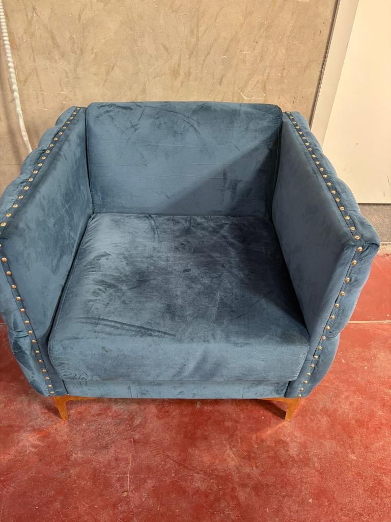 1 en 2,5 zit, Huis en Inrichting, Ophalen, Minder dan 75 cm, 150 tot 200 cm, Rechte bank