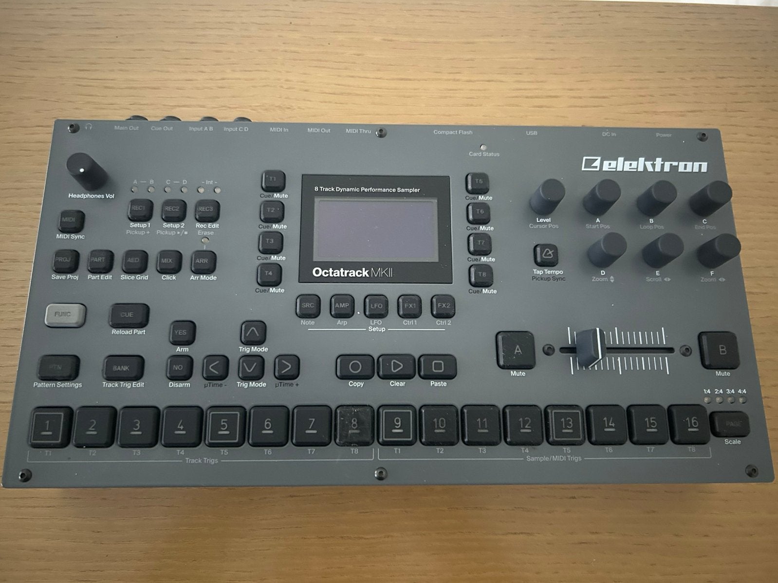 Elektron Octatrack mk II, Muziek en Instrumenten, Ophalen, Gebruikt, Overige merken
