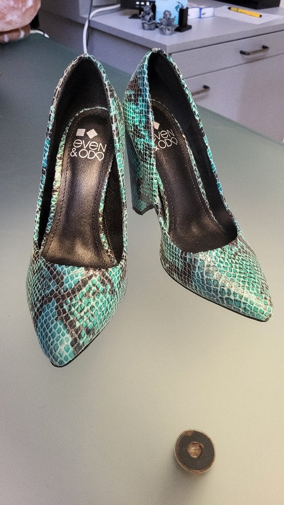 damesschoenen, Overige kleuren, Zo goed als nieuw, Schoenen met hoge hakken, Ophalen