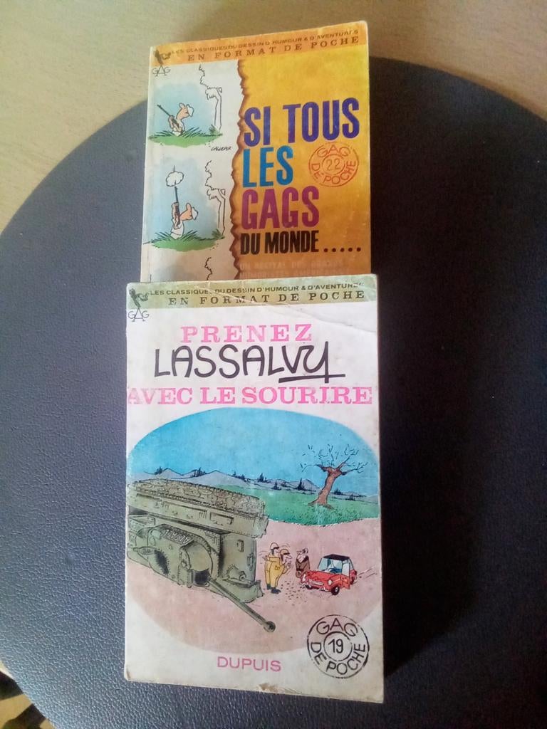 3 Gag de poche (1954), Boeken, Ophalen of Verzenden