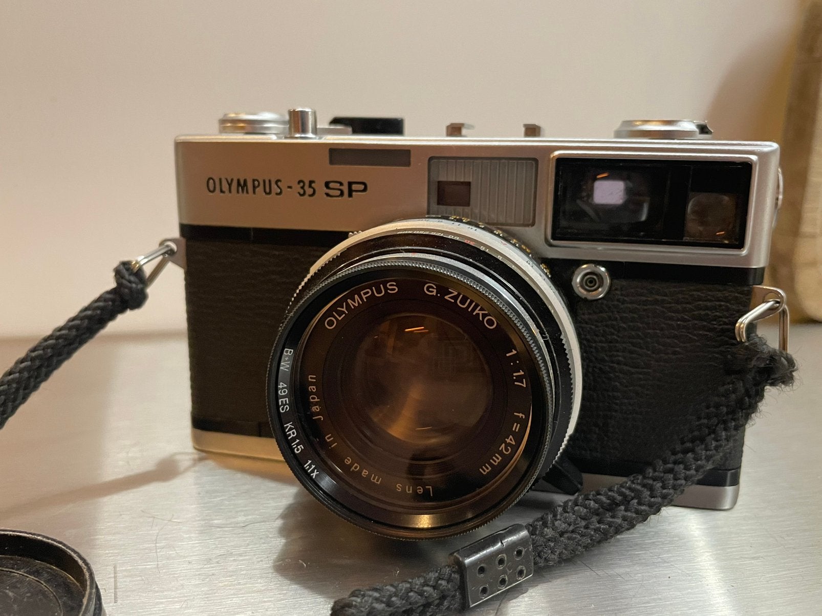 Olympus 35sp, TV, Hi-fi & Vidéo, Enlèvement ou Envoi, Utilisé, Olympus