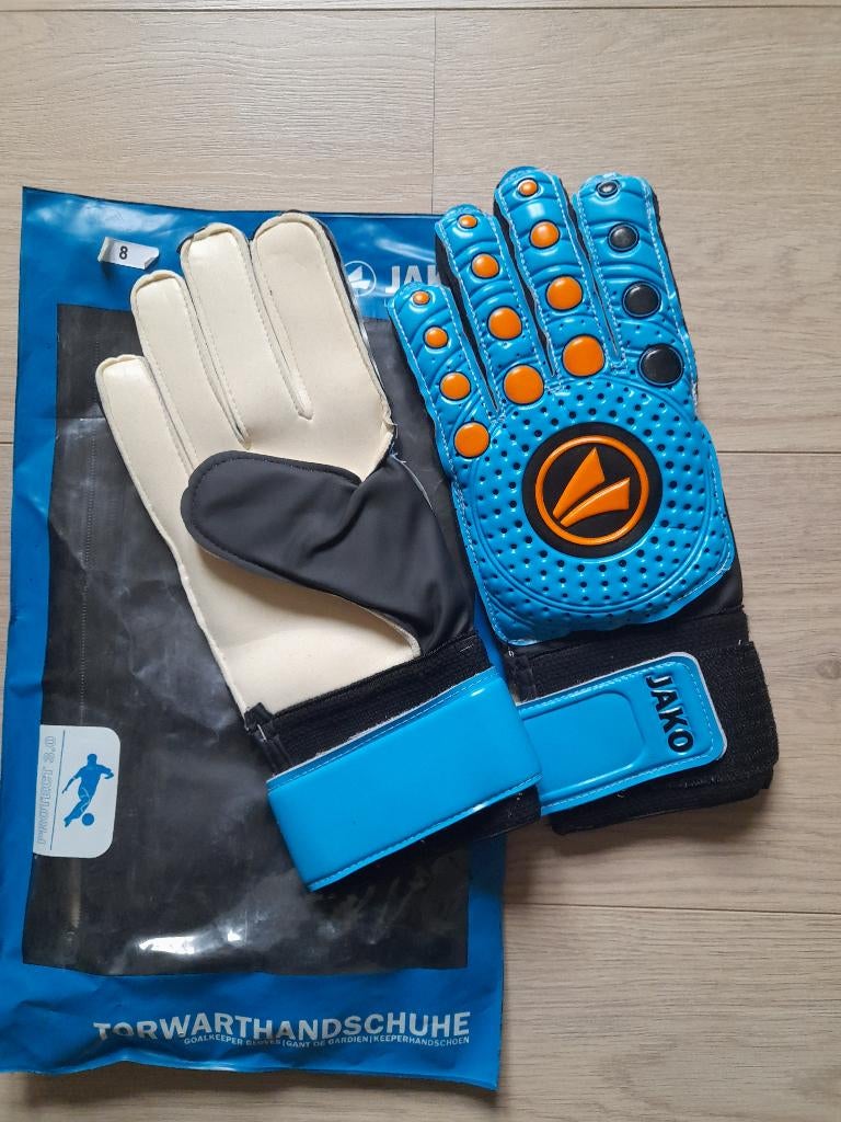 Handscheoenjen voor een doelman Jako maat  8, Sport en Fitness, Ophalen of Verzenden, Nieuw, Handschoenen