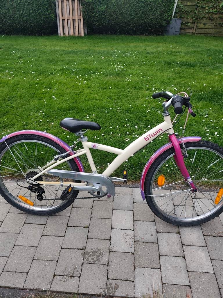 Kinderfiets, Ophalen, 24 inch