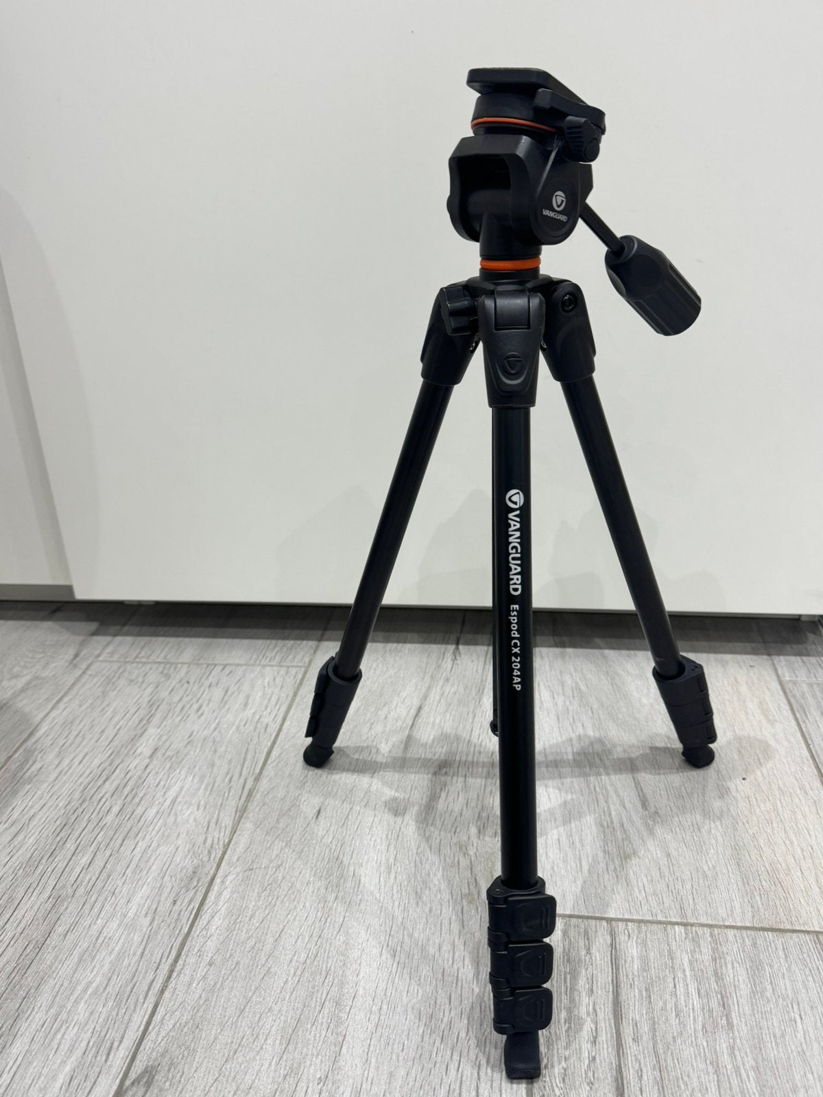 Trépied photo Vanguard Espod CX 204AP avec housse, TV, Hi-fi & Vidéo, Enlèvement ou Envoi, Comme neuf, Vanguard, Housse de transport incluse
