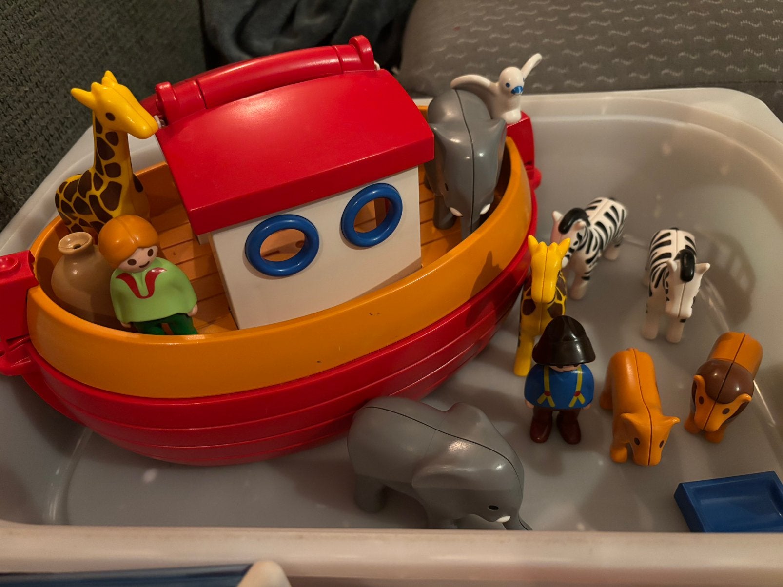 Ark van Noah playmobil, Enfants & Bébés, Enlèvement, Utilisé, 1.2.3