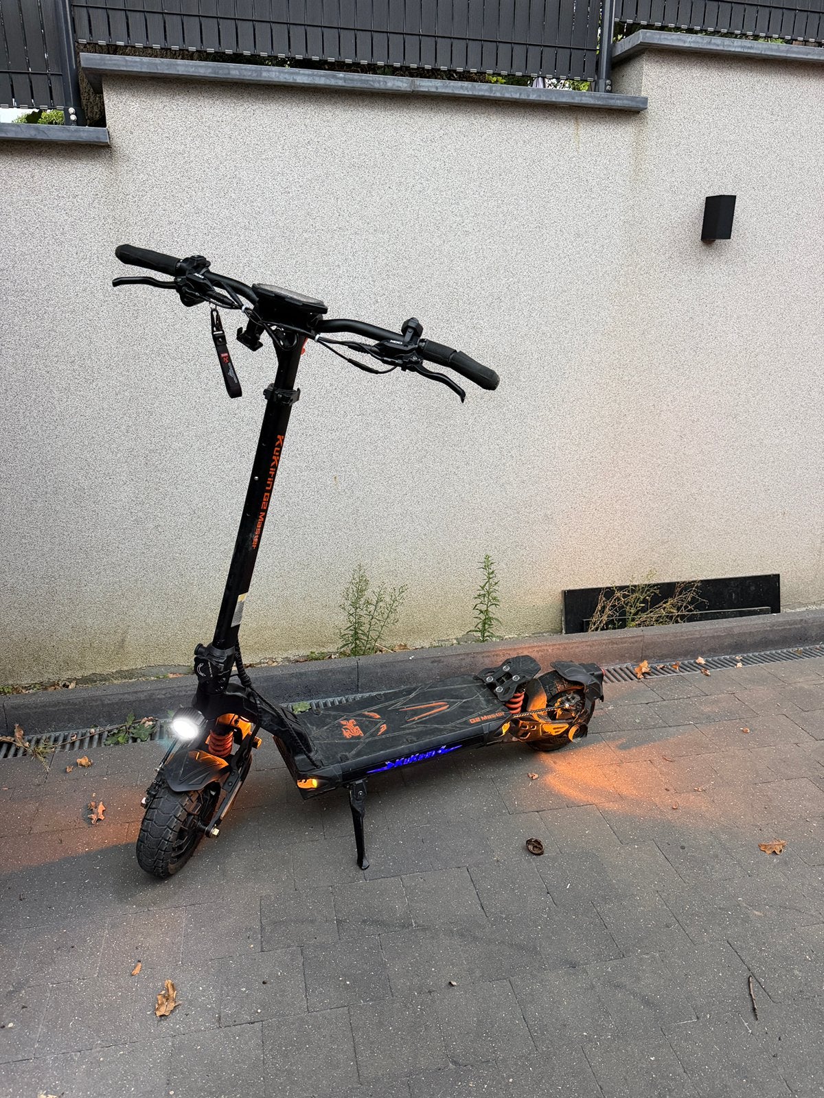 G2 Master, Fietsen en Brommers, Ophalen, Gebruikt, Elektrische step (E-scooter)