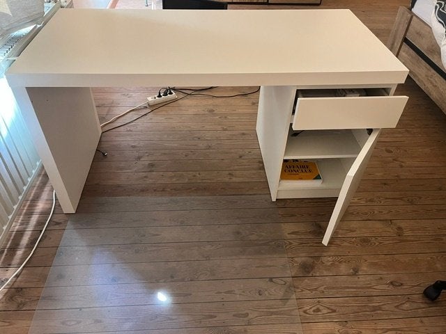 bureau, Maison & Meubles, Bureaux, Avec tiroirs, Enlèvement ou Envoi, 65 cm, Comme neuf
