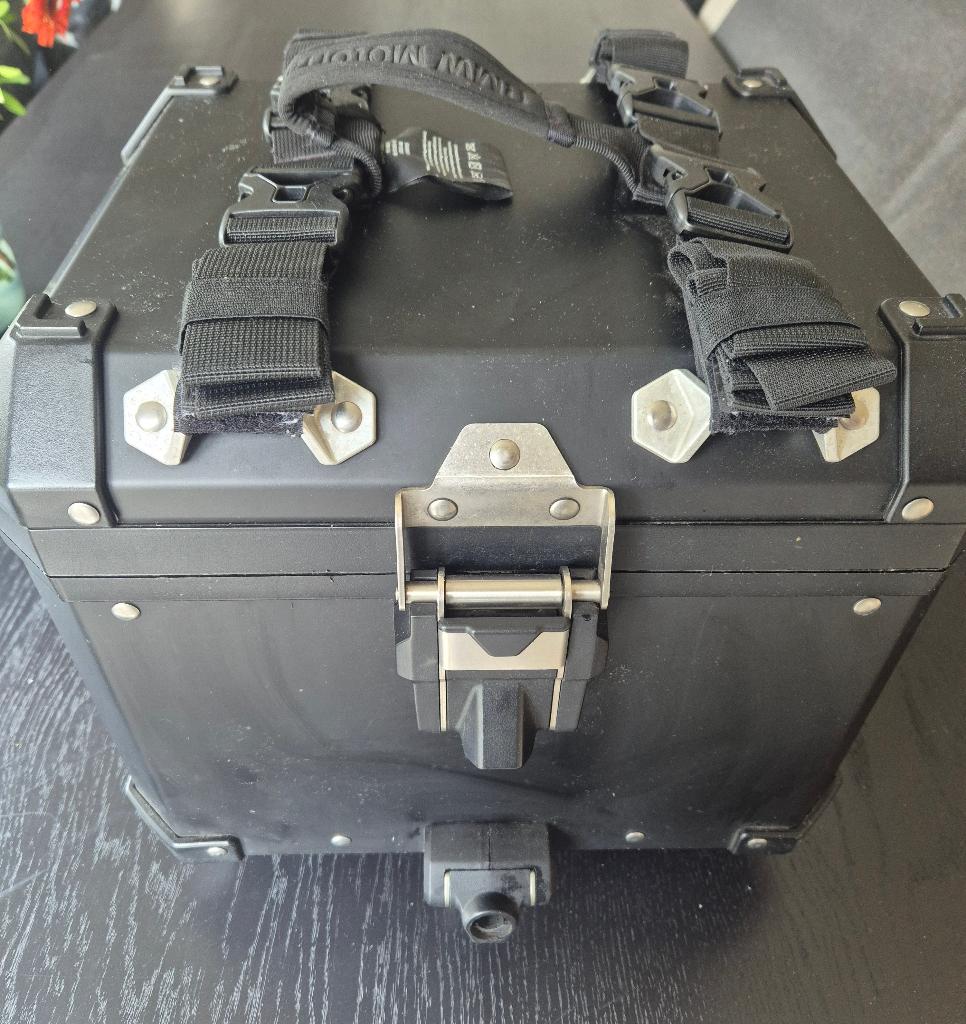 TOPKOFFER BMW GS-GSA 1250-1200  met handvat en binnentas, Motoren, Ophalen of Verzenden, Zo goed als nieuw