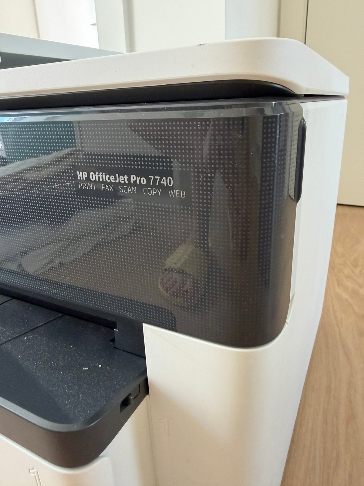 HP officejet pro 7740, Ophalen, Zo goed als nieuw
