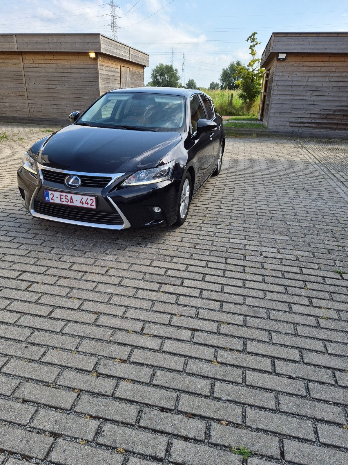 Lexus ct200h met 134.000km Perfect staat, Autos, Lexus, Particulier, Achat