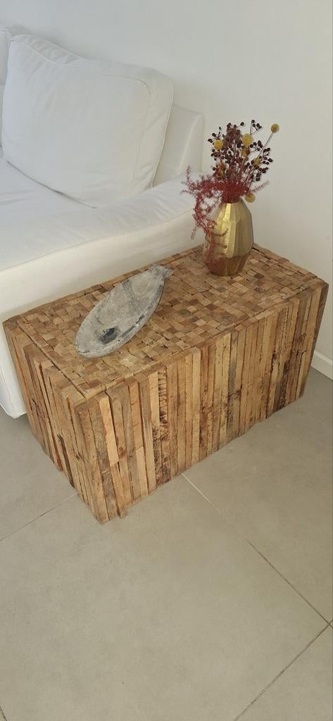 2x bijzettafel, Ophalen