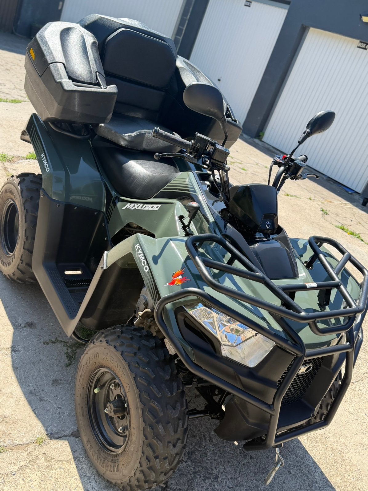 Kymco MXU 300, Motoren, Quads en Trikes, 12 t/m 35 kW, Ophalen