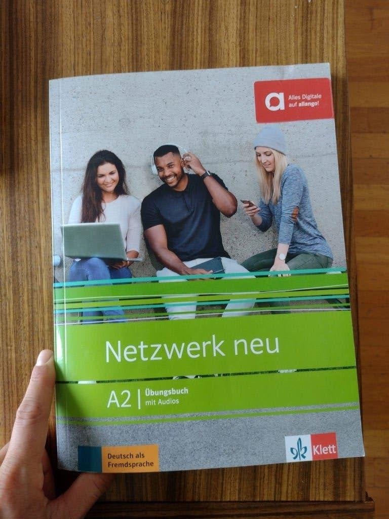 Netzwerk Neu Übungsbuch A2, Livres, Enlèvement, Comme neuf, Uitgeverij Klett, Non-fiction