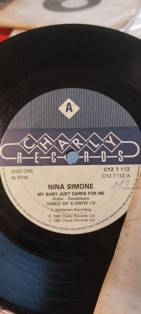 Vinyle 45 tours Nina Simone My Baby..., Ophalen