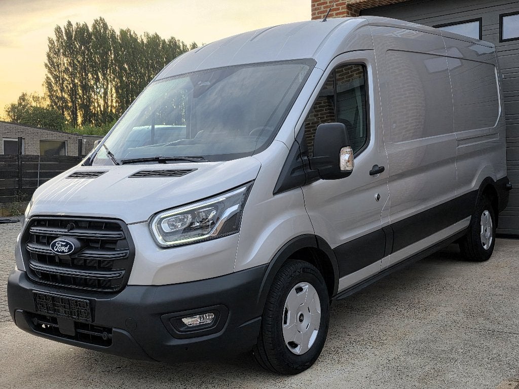 Ford Transit L3H2 - NIEUW 0KM 2026 - 165 PK - Automaat, Argent ou Gris, Achat, Anti démarrage, Euro 6