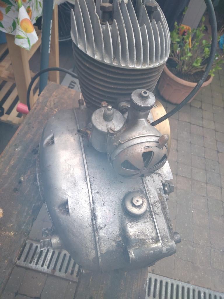 Pièces de moteur Oldtimer Sachs SM51 150, Motos, Enlèvement