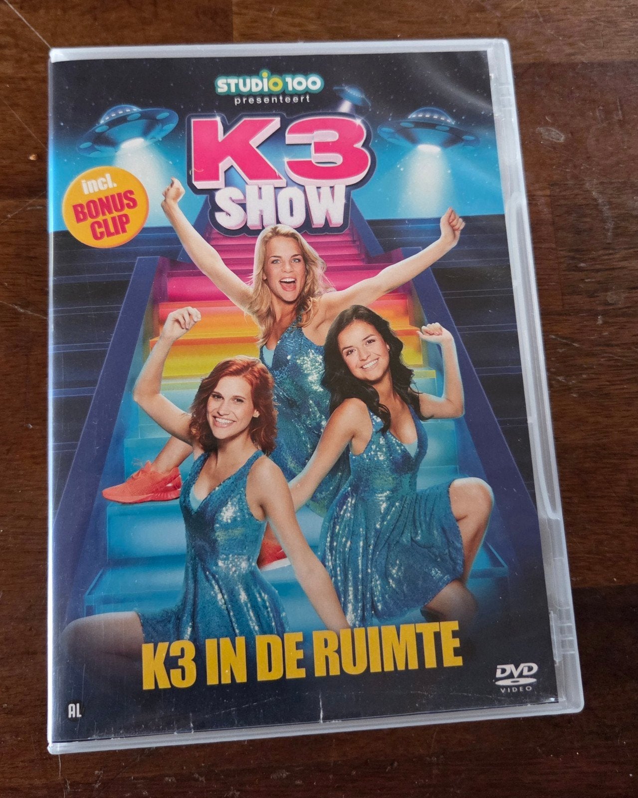 K3 Show: In de Ruimte  - DVD, Tous les âges, Enlèvement ou Envoi, Comme neuf