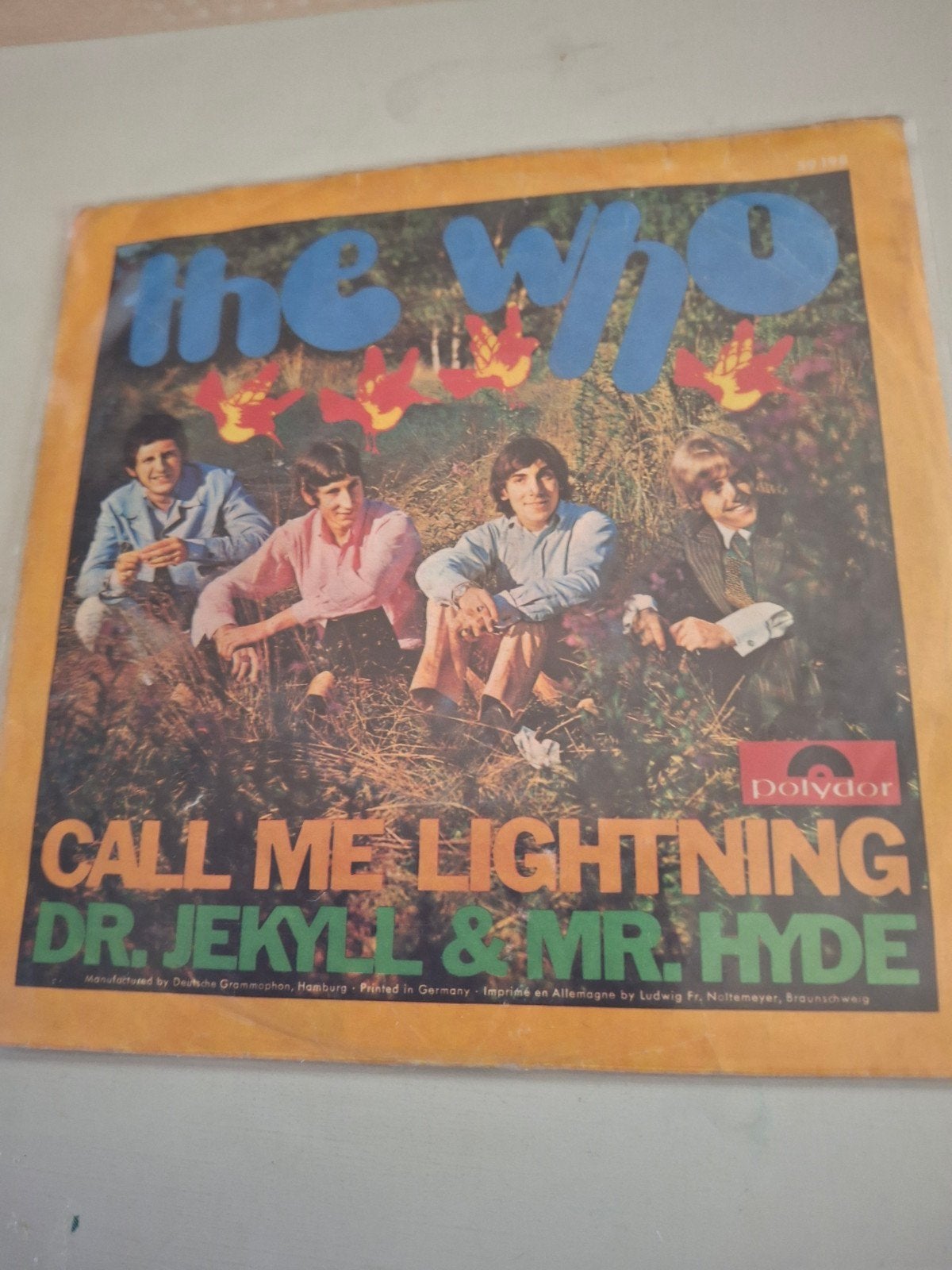 the who, Ophalen of Verzenden
