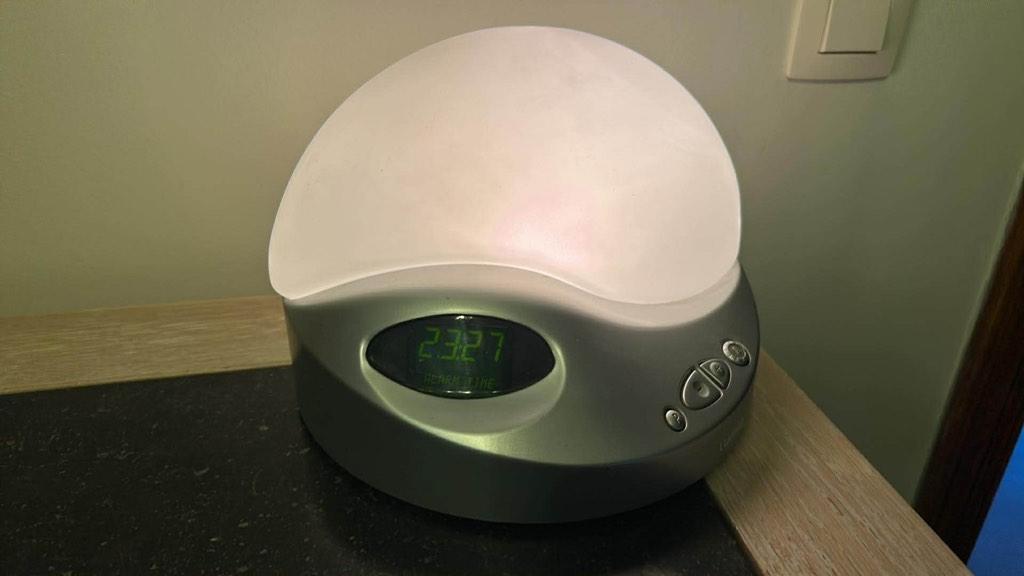 Lumie Bodyclock Advanced 200 Réveil lumineux, Electroménager, Réveils, Enlèvement, Comme neuf