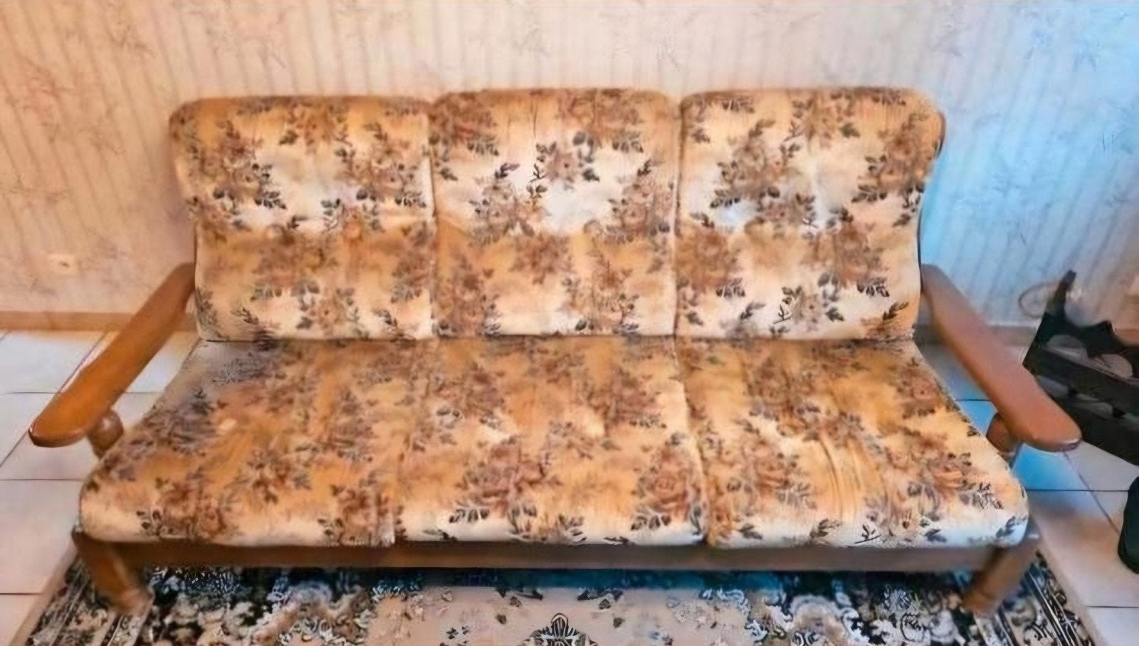 Zithoek / Zitbank / Zetels / Sofa, Enlèvement