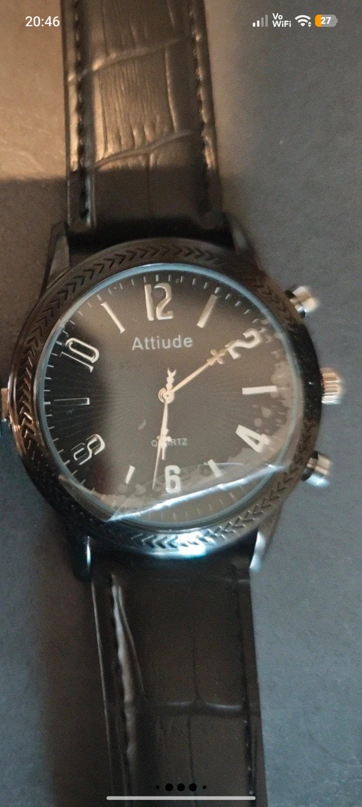 montre espion, Enlèvement ou Envoi