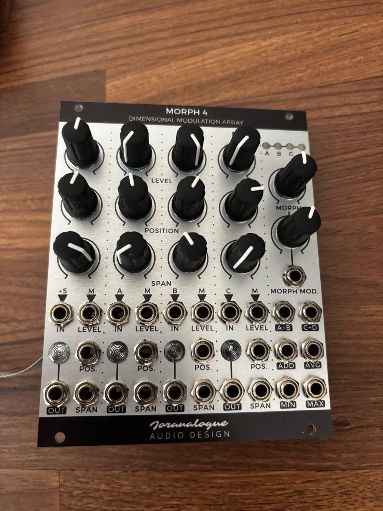 Eurorack modules joranalogue/furthrrr generator, Muziek en Instrumenten, Ophalen of Verzenden, Zo goed als nieuw