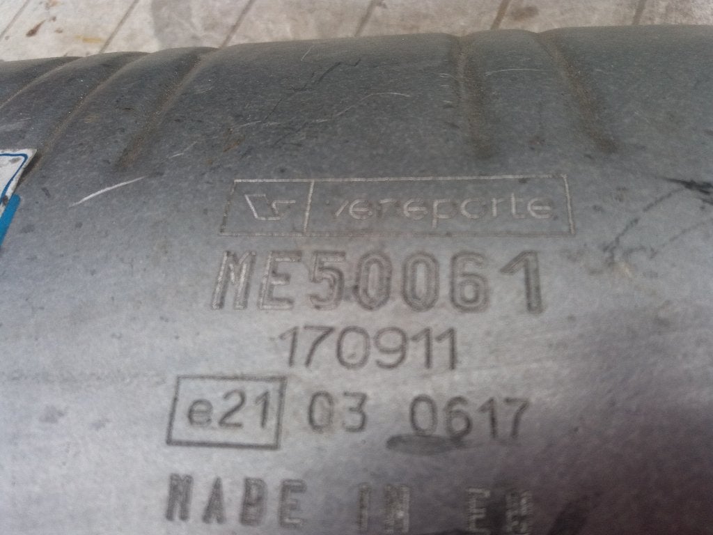 Pot échappement Mercedes w124 de 1984, Enlèvement, Mercedes-Benz