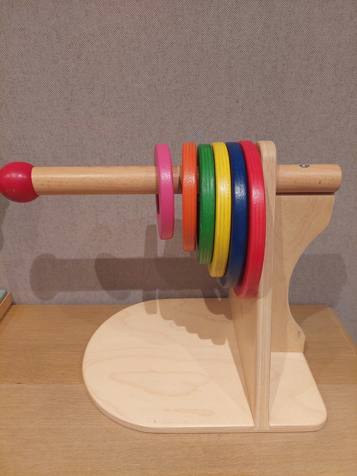 Educatief houten, motoriek speelgoed, vr kids met beperking, Kinderen en Baby's, Speelgoed | Educatief en Creatief, Ophalen, Nieuw