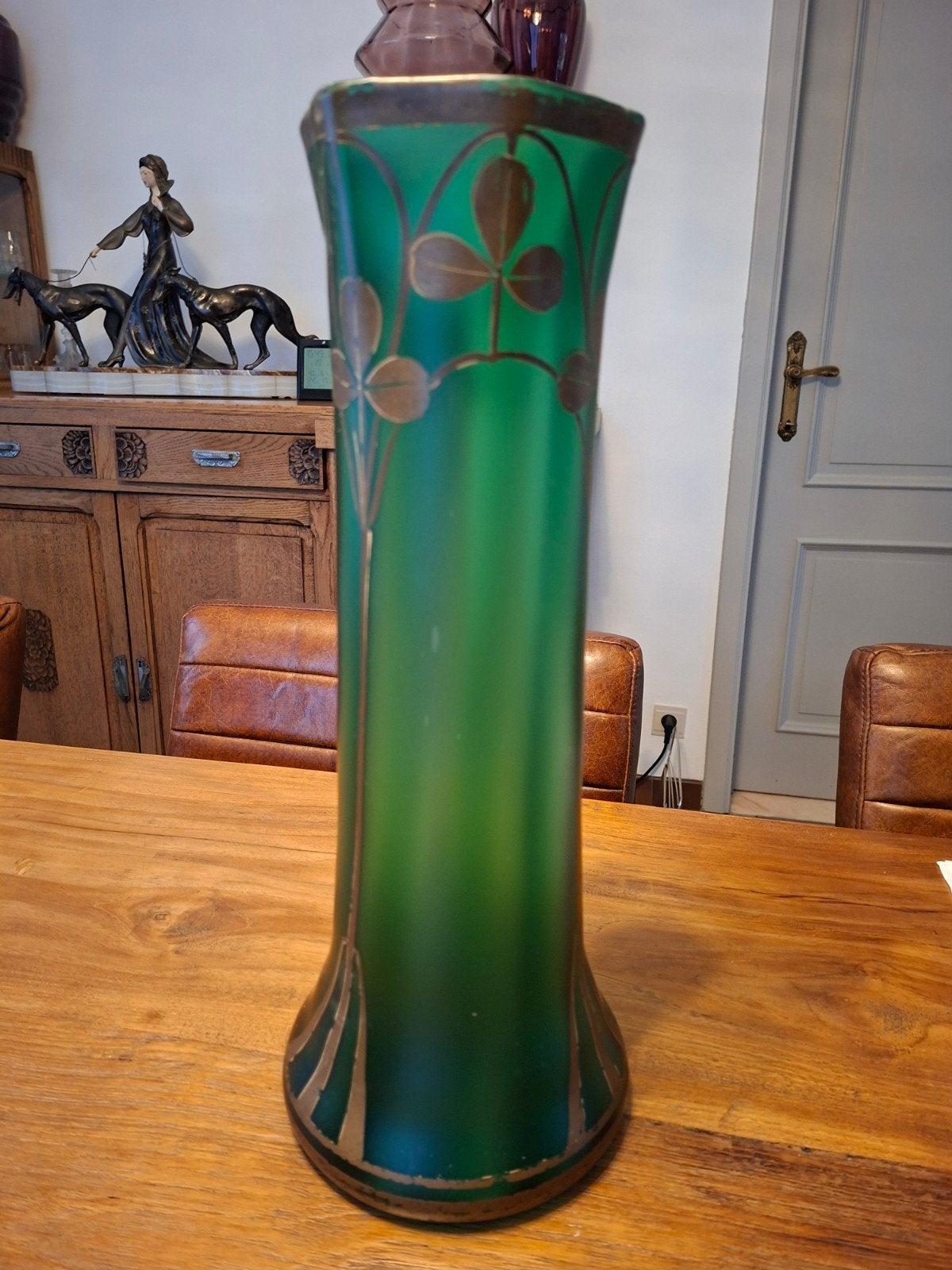 xl Legras vaas, Antiek en Kunst, Antiek | Vazen, Ophalen