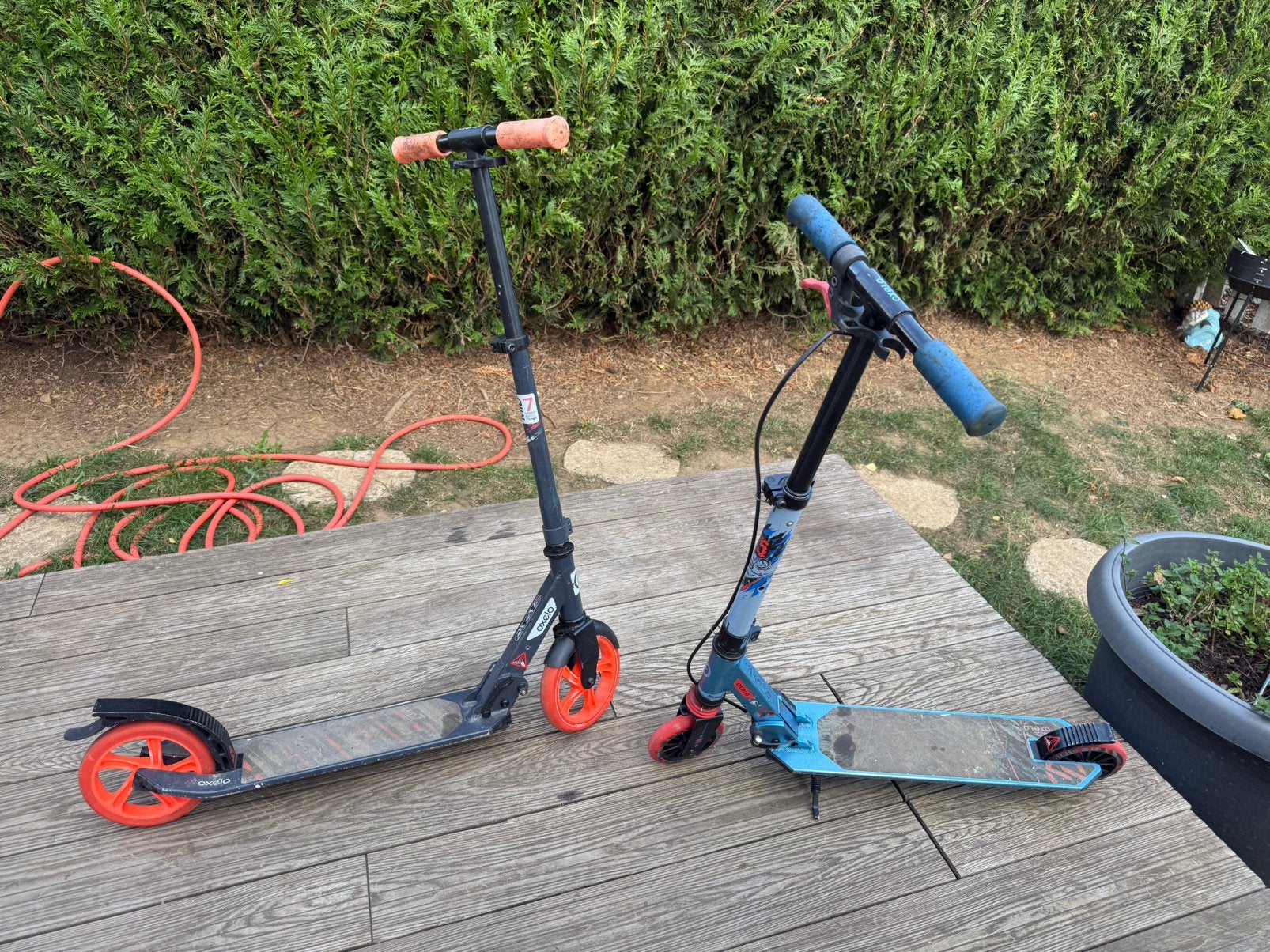 2 trottinettes, Vélos & Vélomoteurs, Enlèvement, Utilisé