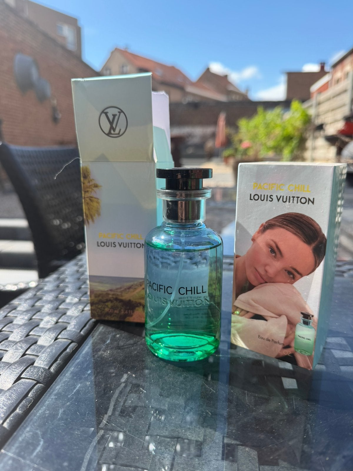 Louis vuitton parfum, Handtassen en Accessoires, Uiterlijk | Parfum, Verzenden, Nieuw