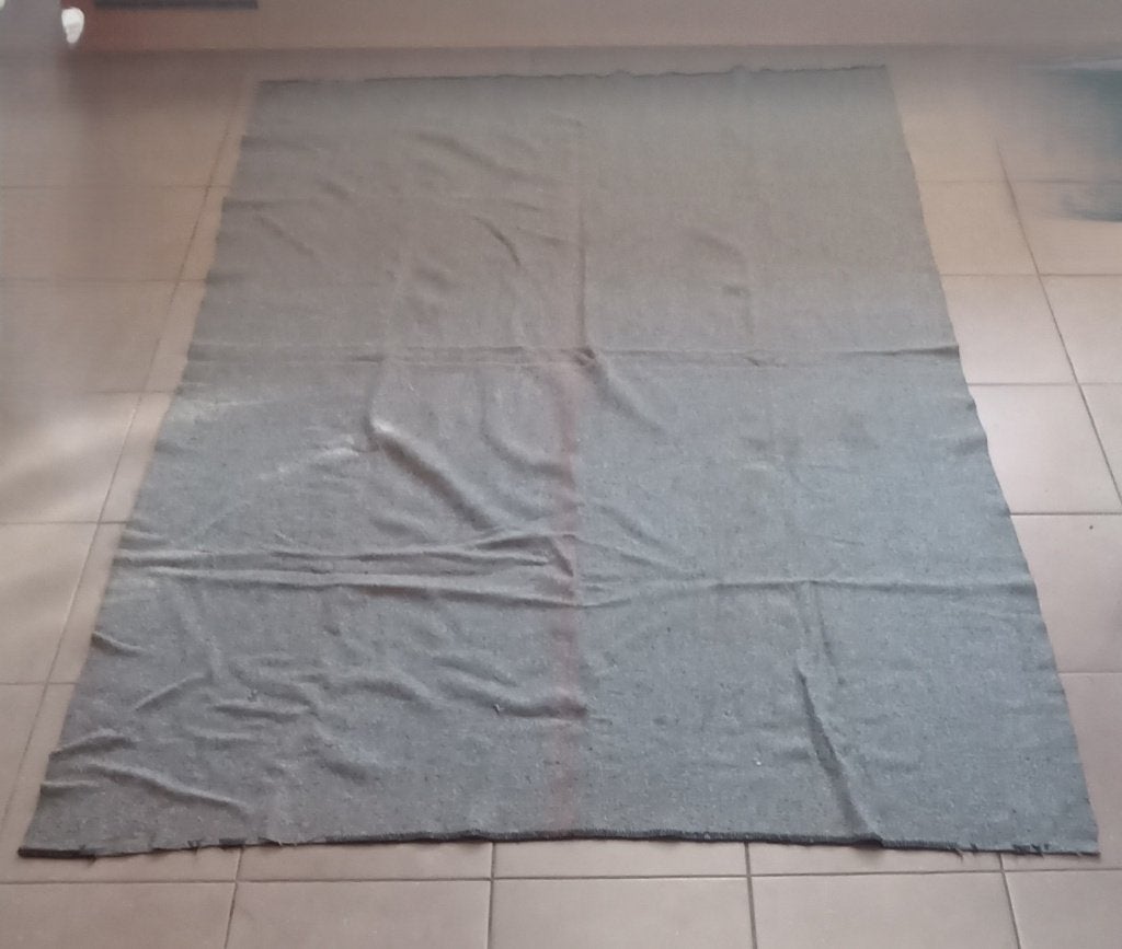 Couverture Allemande Felddecke trouvaille de terrain ww2, Envoi