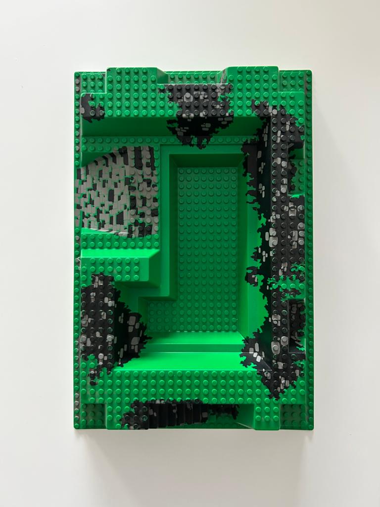 Plaque de base Lego Castle (2 x), Lego, Plaque de base, Comme neuf, Complet