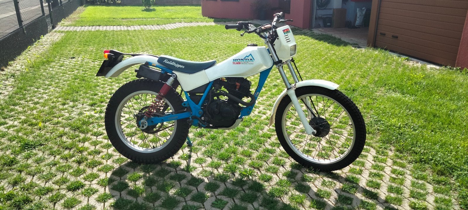 Honda TL 125 R, Motoren, Particulier