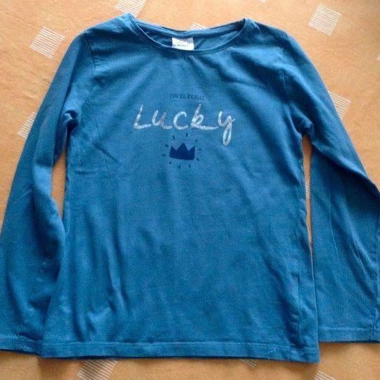 Lot de t-shirts à manches longues fille de 8-9 ans, Enlèvement ou Envoi, Comme neuf, Fille