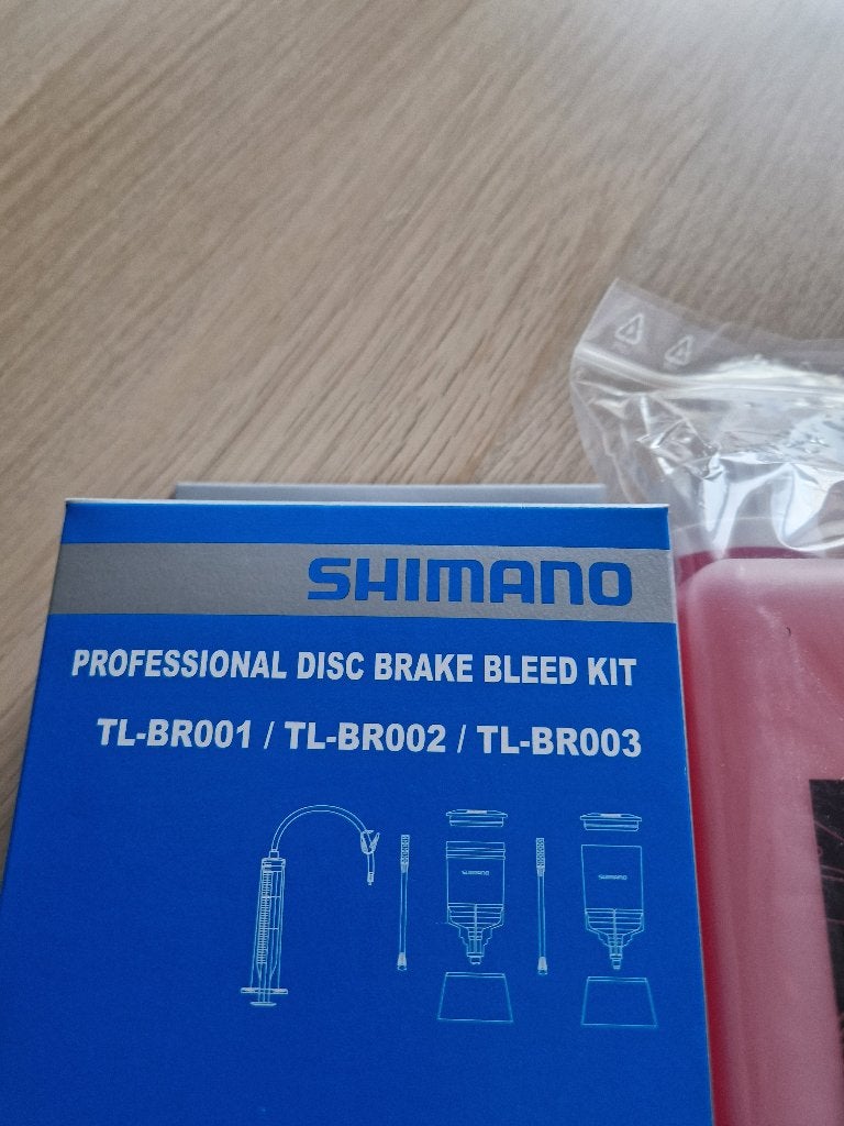 schimano ontluchtigsset, Ophalen, Nieuw