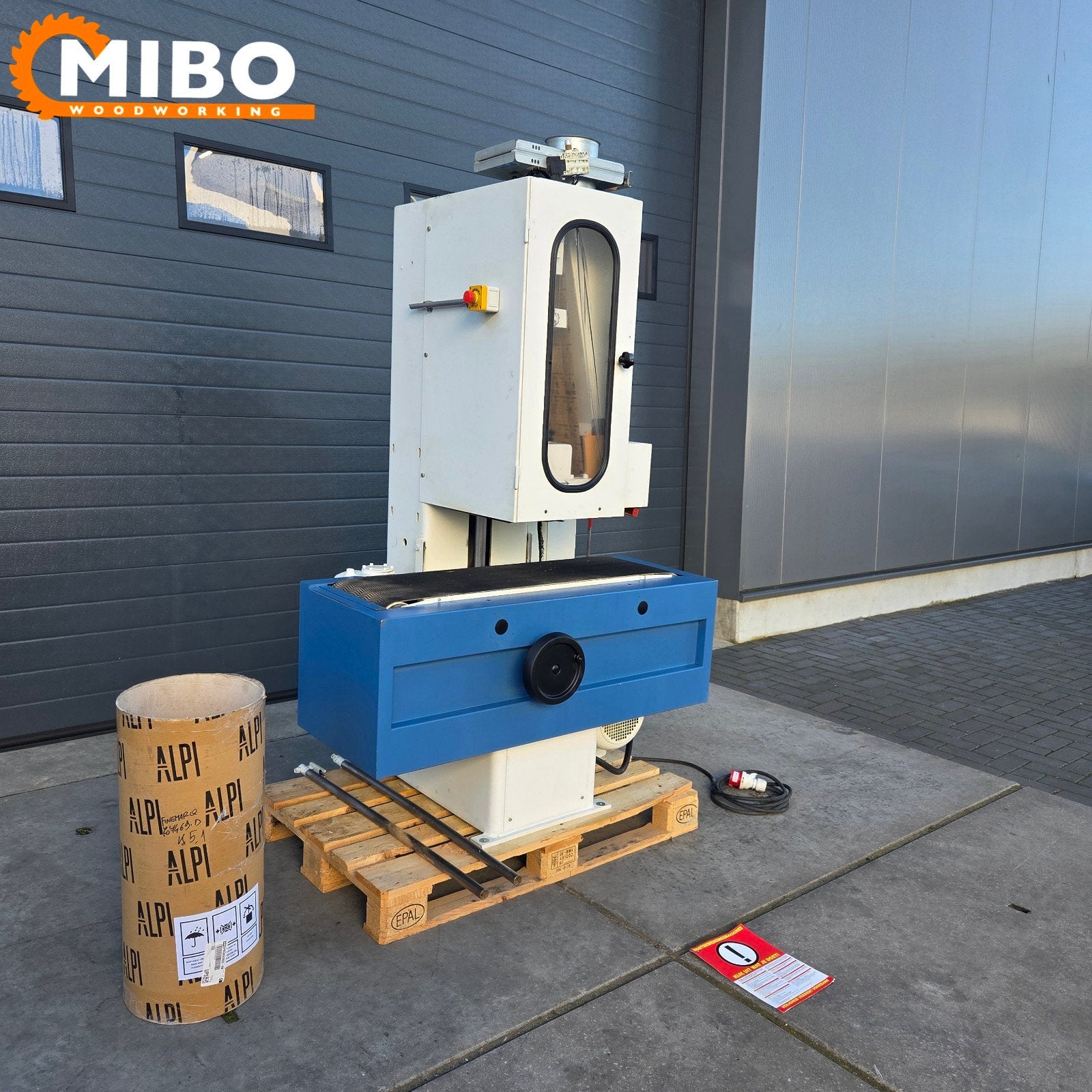 Boere breedbandschuurmachine 300mm Oscillerende machine, Doe-het-zelf en Bouw, Ophalen of Verzenden
