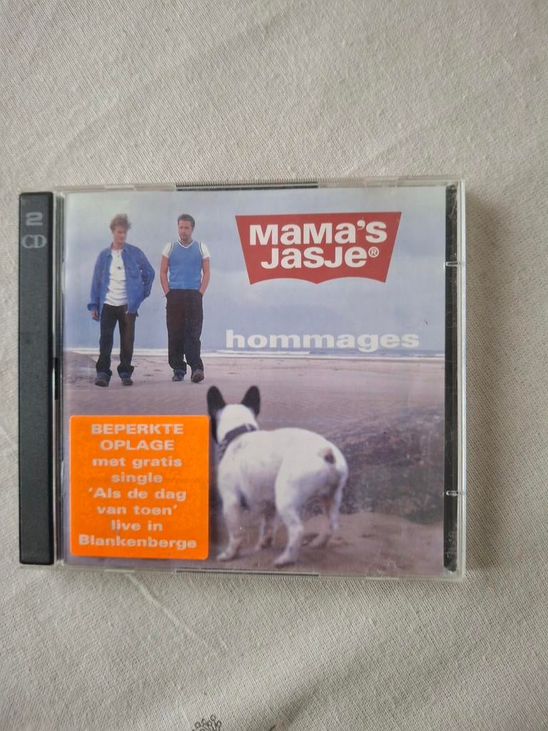 Dubbel cd mamas jasje  hommages, Ophalen of Verzenden